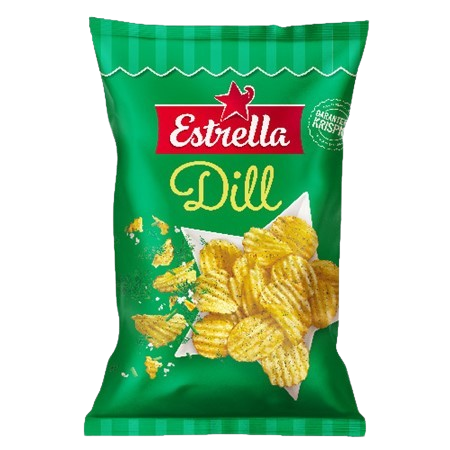 Dill Chips 175g