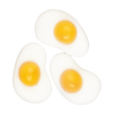 Trolli fried eggs candy