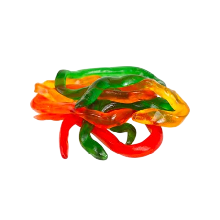 Giant Jelly snakes