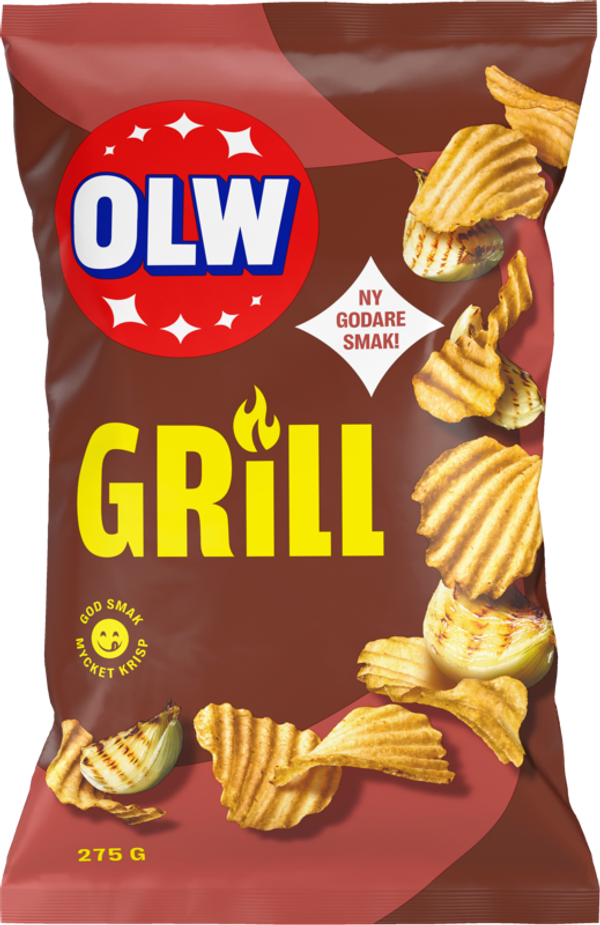 Grill Flavour Chips
