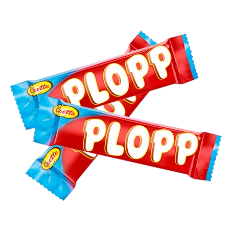 Plopp chocolate mini