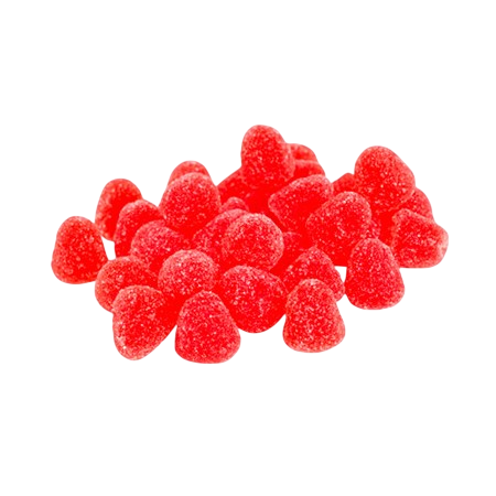 Raspberry candy