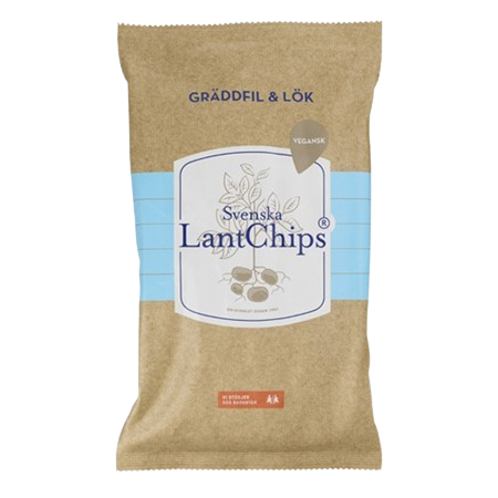 LantChips Sour Cream & Onion 200g