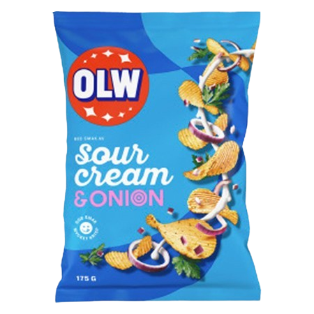 Sour Cream & Onion Chips