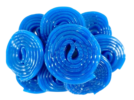 Blue raspberry spinners