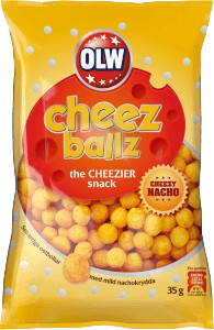 Cheez Ballz Snacks 35g