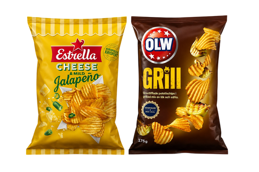 Swedish Chips Bundle 2 for 1