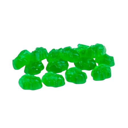 Green Jelly Frogs