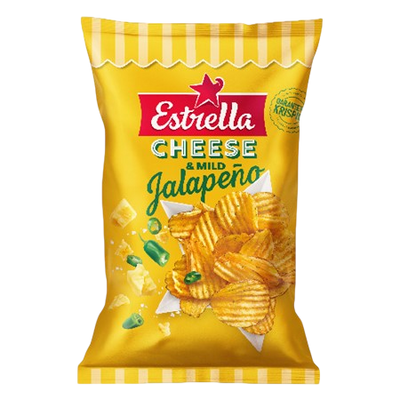 Cheese & Jalapeño Chips