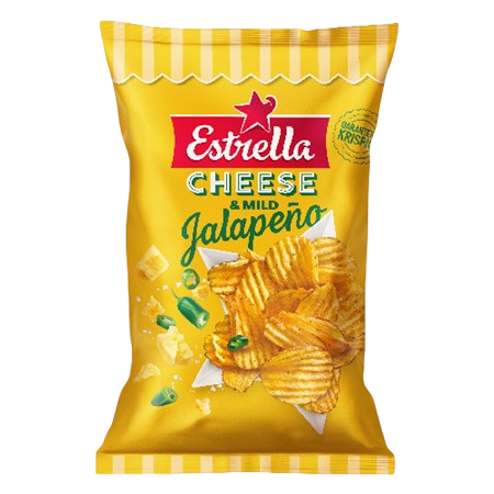 Cheese & Jalapeño Chips