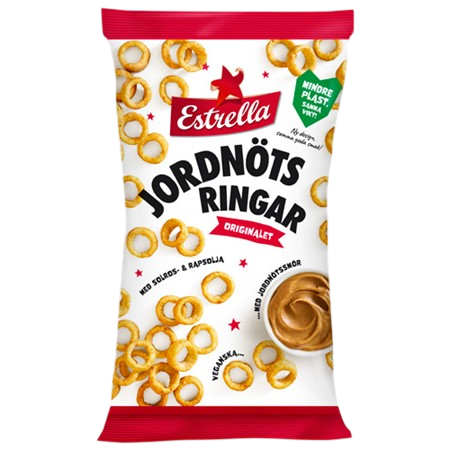 Crunchy Peanut Rings