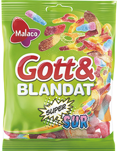 Good & Mixed Super Sour Bag - 130g