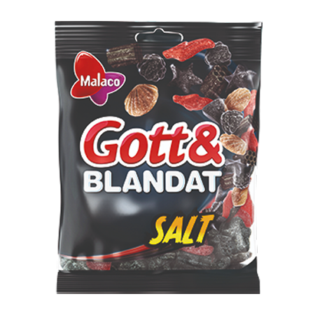 Good & Mixed Salty Bag - 150g