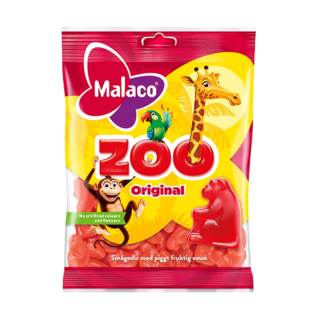 Zoo Animal Gummies - 95g