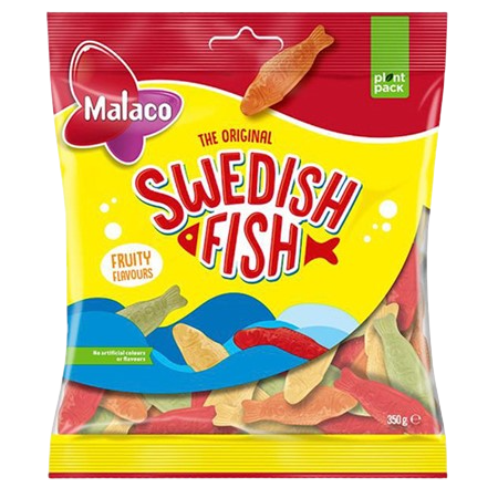 Swedish Fish Gummies - 350g