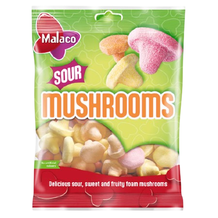 Sour Mushroom Gummies - 100g