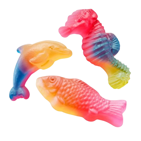 Rainbow Sea Gummies