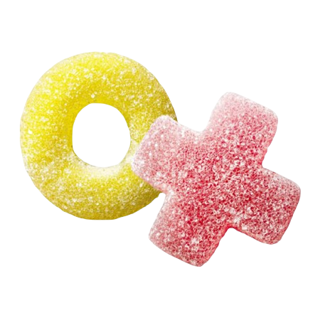 Three In A Row Gummies