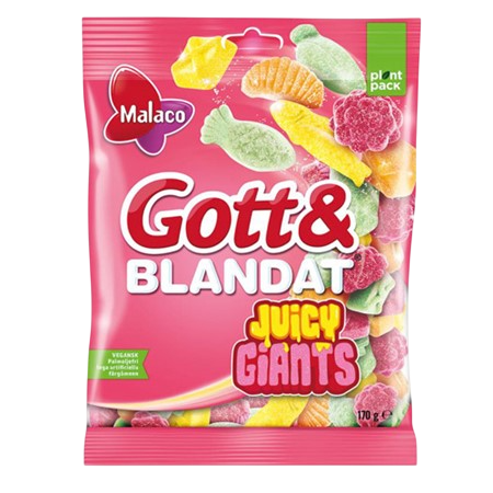 Good & Mixed Juicy Giants - 130g