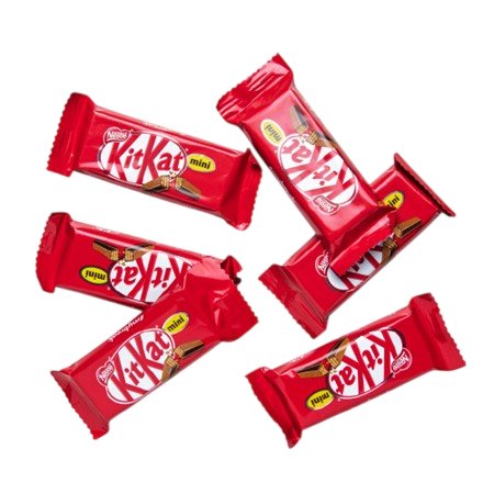 Kitkat mini wafer bars