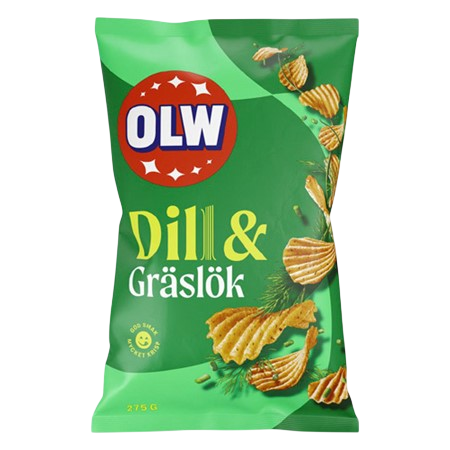 Dill & Gräslök 175g