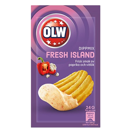 Fresh Island Dip Mix