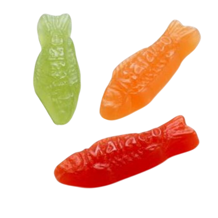Pastel Fish Gummies