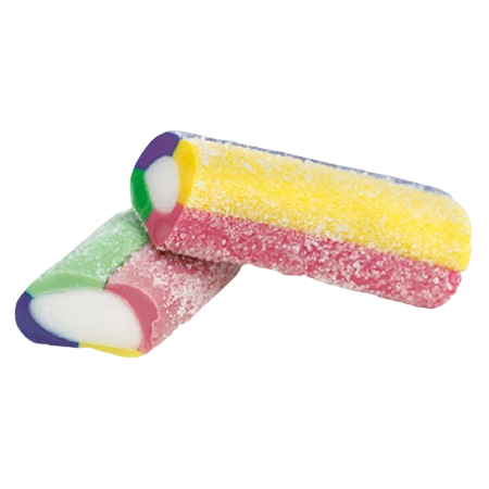 Mini Sour Rainbow Gummies