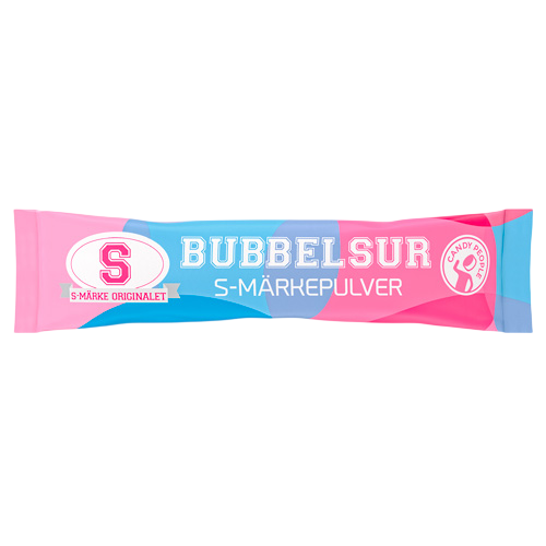 Sour Bubblegum Fizzy Powder
