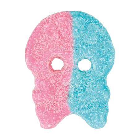 Bubs bubblegum skull