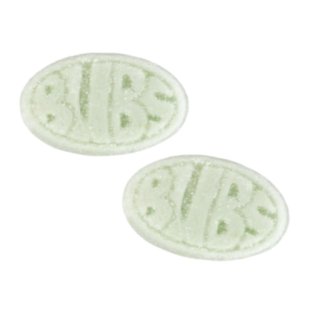 Bubs fruity pear ovals