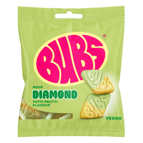 Bubs Tutti Frutti Diamond - 155g