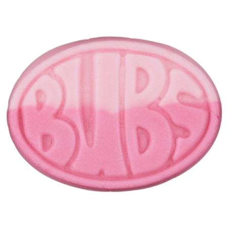 Bubs wild berry pomegrante ovals