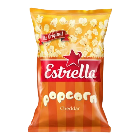Cheddar Popcorn 80g
