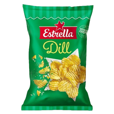 Dill Chips 175g