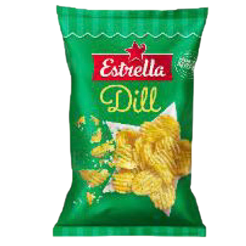 Estrella Dill Chips - 160g