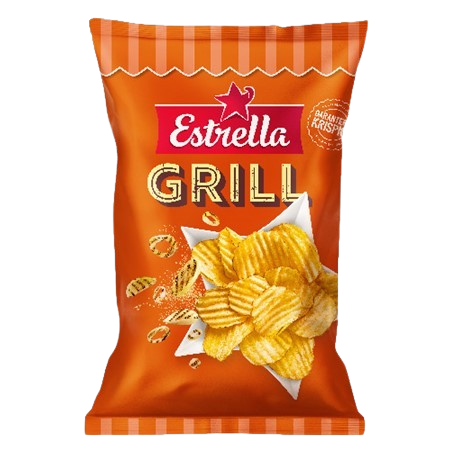 Grill Chips 175g