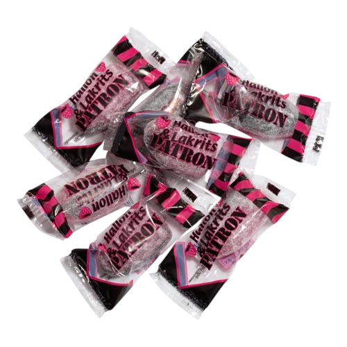 Licorice Raspberry Bullet Shells