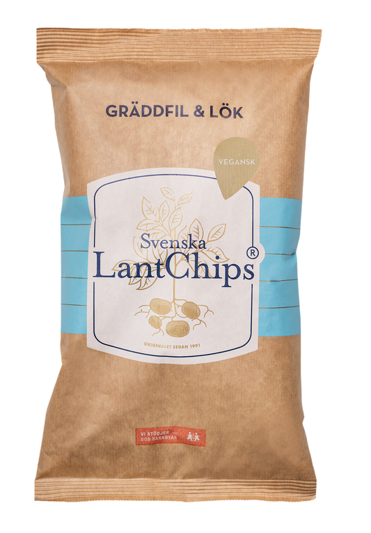 LantChips Sour Cream & Onion