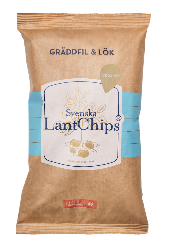 LantChips Sour Cream & Onion