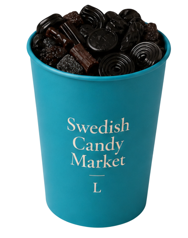 Licorice Candy Cup 1kg