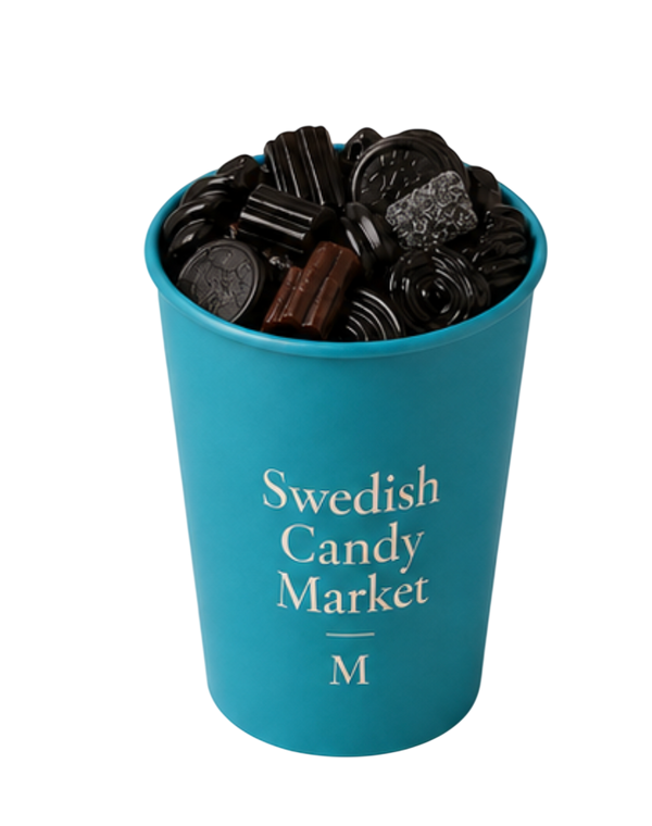 Licorice Candy Cup 500g