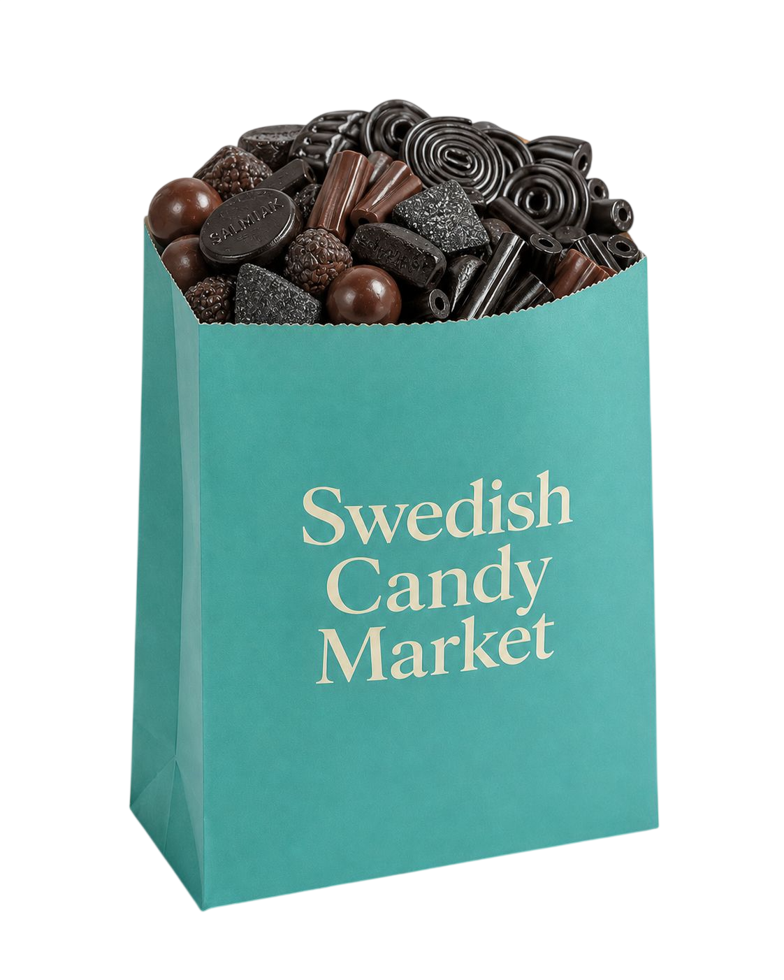 Licorice Candy Bag 500g