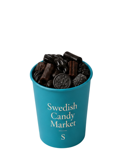 Licorice Candy Cup 250g