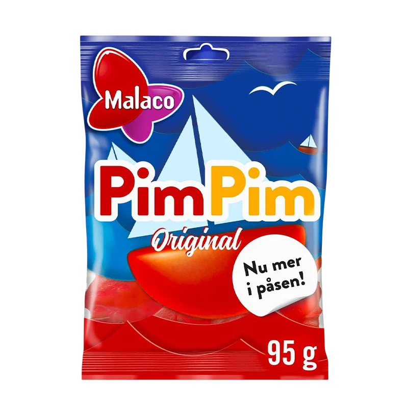 Pim Pim Fruit Gummies - 95g