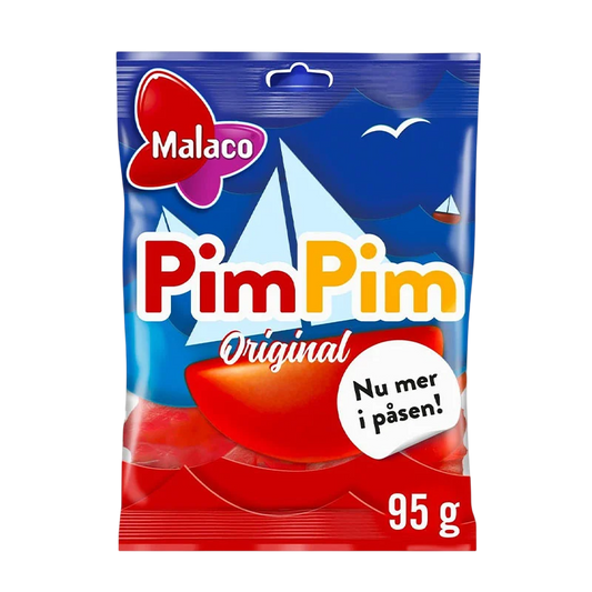 Pim Pim Fruit Gummies - 95g