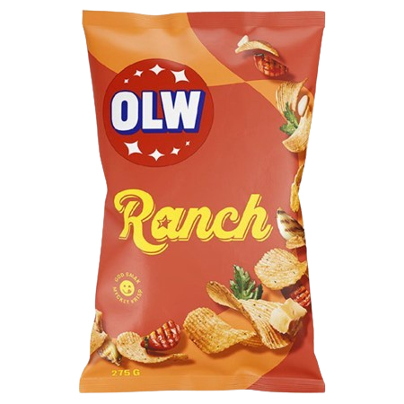 Ranch Flavour Chips 175g