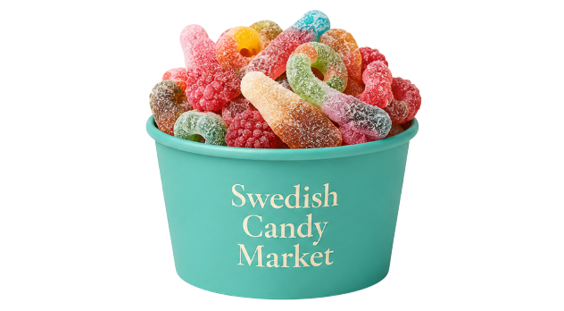Sour Candy Cup 250g