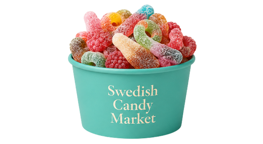 Sour Candy Cup 250g