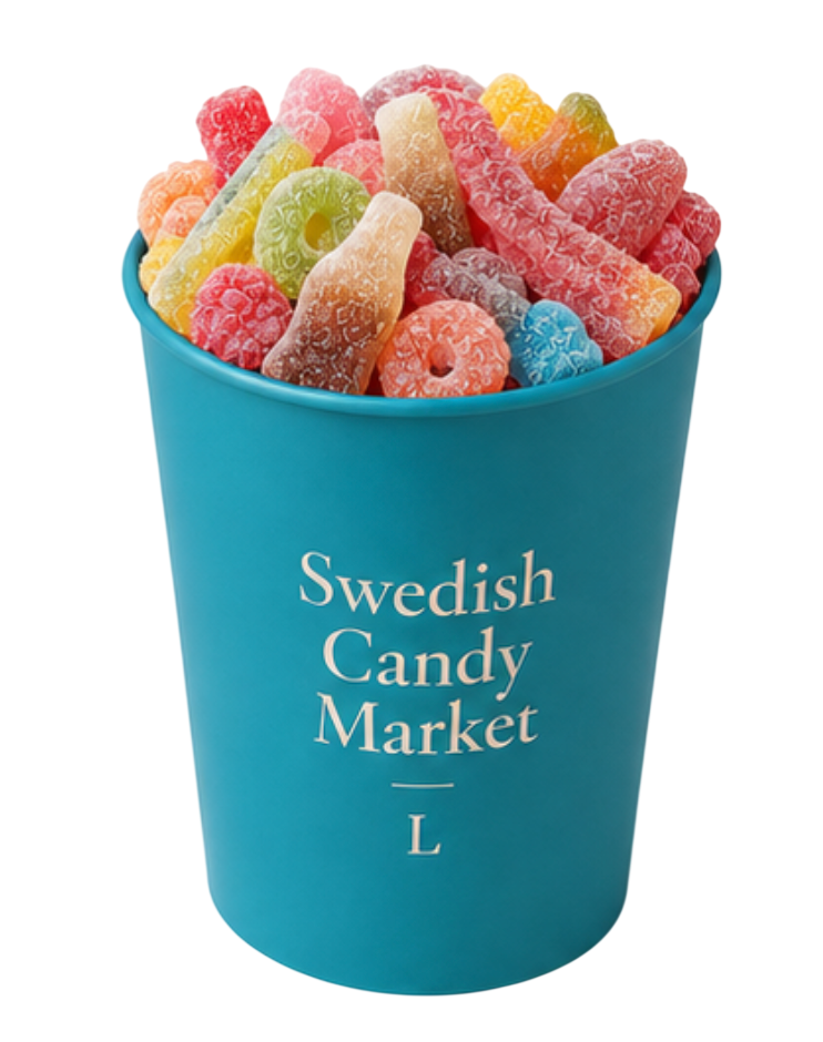 Sour Candy Cup 1kg